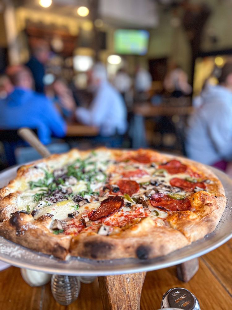 Sticks & Stones Clay Oven Pizza