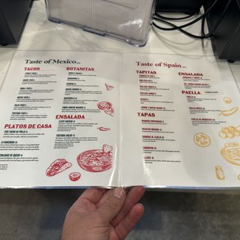 Ramon's Tacos Y Tapas - Inside Menu - Tacos Near Me - Glendora, California