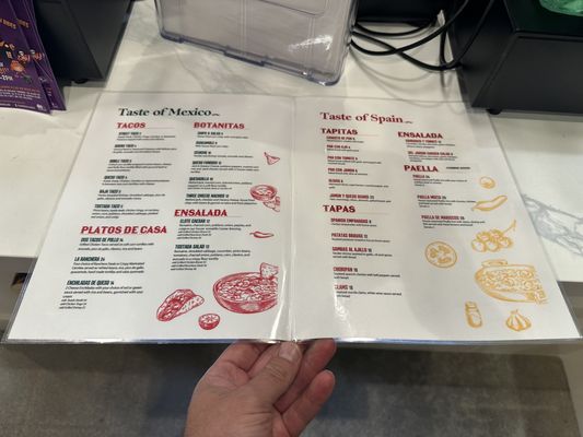 Menu photo 4 Ramon's Tacos Y Tapas Glendora, CA