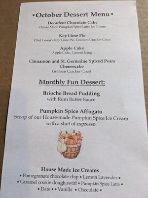 The Palisades Restaurant by null