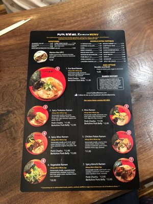 Menu photo 8 Fun Bowl Wilmington, NC