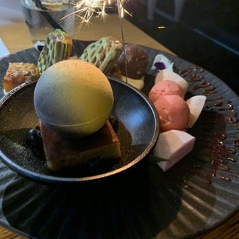 Chotto Matte - Dessert platter - Japanese Near Me - Toronto, Ontario