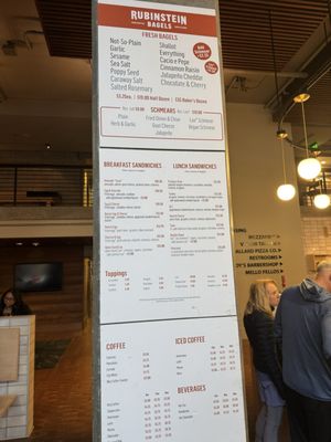 Rubinstein Bagels South Lake Union by null Rubinstein Bagels South Lake Union by null