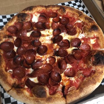 Charred Pie - Pepperoni pizza - Pizza Near Me - Oro Valley, Arizona