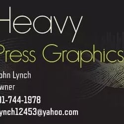 Heavy Press Graphics