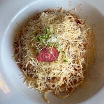 Basilio Comer Y Beber - Pasta with meat sauce and lots of gorgeous cheese - Restaurants Near Me - Puerto Vallarta, JAL Basilio Comer Y Beber - Pasta with meat sauce and lots of gorgeous cheese - Restaurants Near Me - Puerto Vallarta, JAL