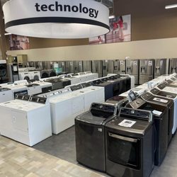 Electronic Express - Washer and dryer section within the appliance section in Electronic Express of Huntsville