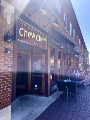 The Chew Chew by null