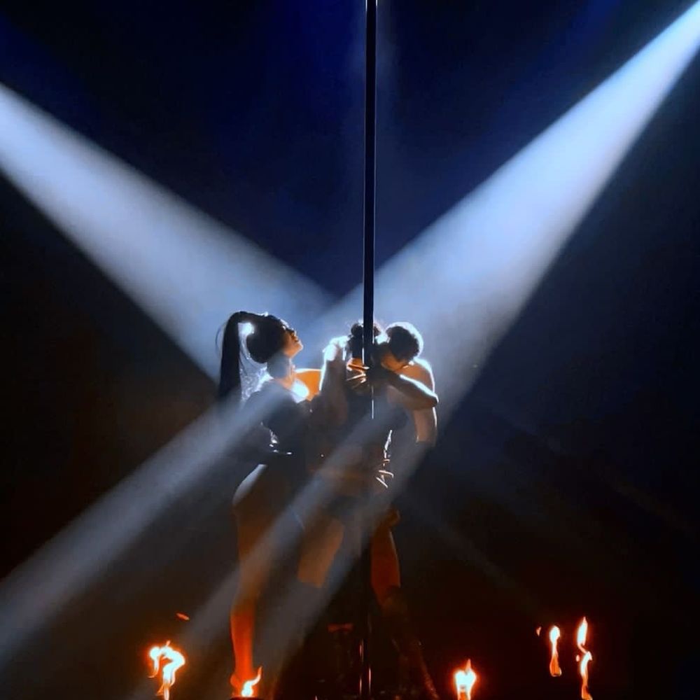 Faena Theater - Fire pole routine - Music Venues Near Me - Miami Beach, Florida Faena Theater - Fire pole routine - Music Venues Near Me - Miami Beach, Florida