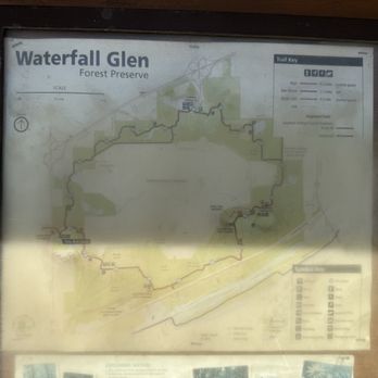 Waterfall Glen Forest Preserve - Map - Parks Near Me - Darien, Illinois Waterfall Glen Forest Preserve - Map - Parks Near Me - Darien, Illinois
