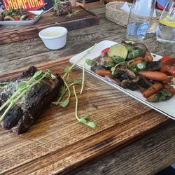 Molino - Tournedo Steak with fried veggies