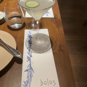 Balos Estiatorio - Balos martini - Seafood Near Me - Washington, DC, District of Columbia Balos Estiatorio - Balos martini - Seafood Near Me - Washington, DC, District of Columbia