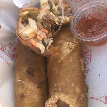 Thai House - Fried spring roll - Thai Near Me - Oklahoma City, Oklahoma