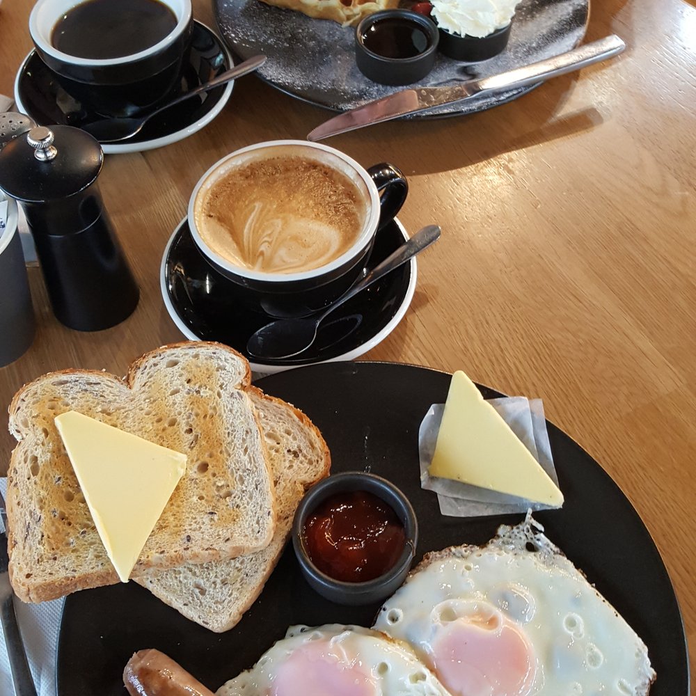Robert Harris - Waffles and eggs and toast breakfasts. - Coffee & Tea Near Me - Greymouth, WTC