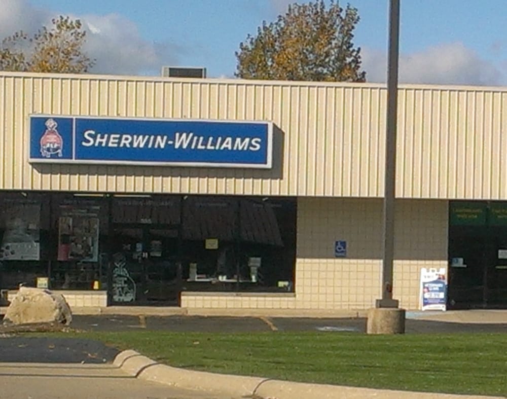 SHERWINWILLIAMS PAINT STORE 855 N Telegraph Rd, Monroe, Michigan Paint Stores Phone
