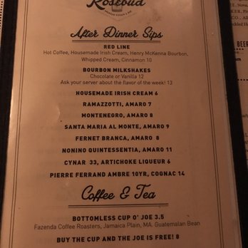 Rosebud Bar & Kitchen - New American Near Me - Somerville, Massachusetts