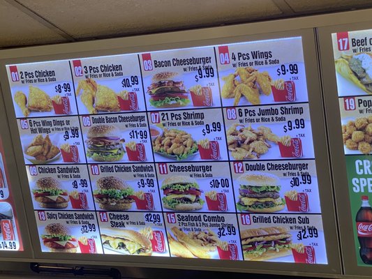 Menu photo 2 Crown Fried Chicken & Kabab Middletown, RI Menu photo 2 Crown Fried Chicken & Kabab Middletown, RI