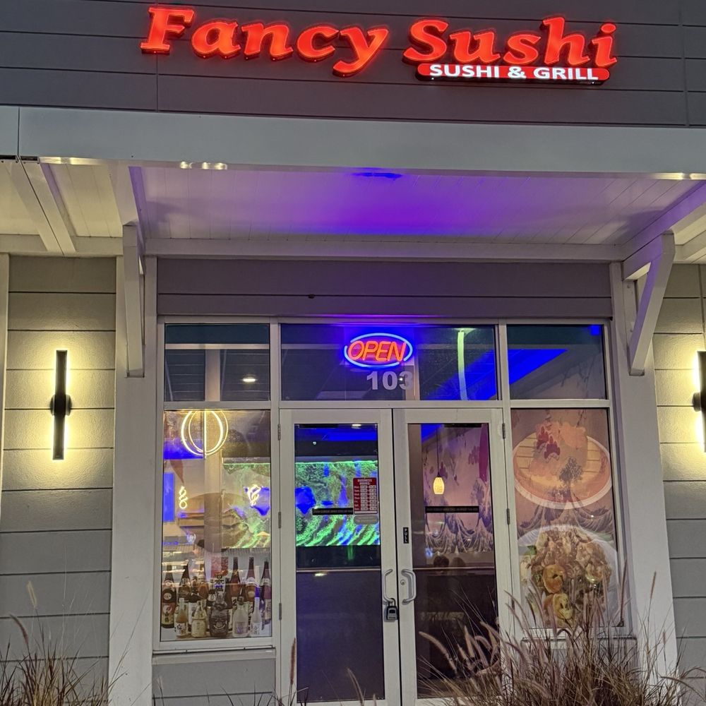 Fancy Sushi & Grill - Sushi Bars Near Me - Saint Johns, Florida