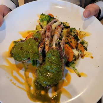 Cahill Bistro - Lamb chops - Latin American Near Me - Edina, Minnesota