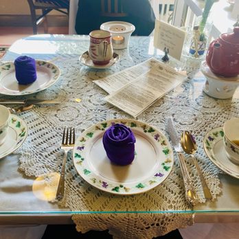 Aubrey Rose Tea Room - Tea Rooms Near Me - La Mesa, California