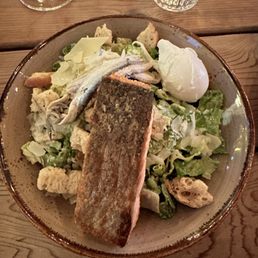 Elote Caesar Salad