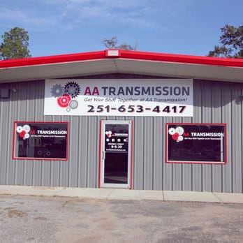AA Transmission - Transmission Repair Near Me - Mobile, Alabama