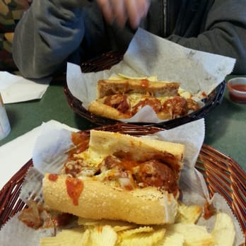 Dion's - Meatball and provolone subs. The six inch is $6, the ten inch is $7. Always get the 10 inch; you will never regret it! - Pizza Near Me - Albuquerque, New Mexico Dion's - Meatball and provolone subs. The six inch is $6, the ten inch is $7. Always get the 10 inch; you will never regret it! - Pizza Near Me - Albuquerque, New Mexico