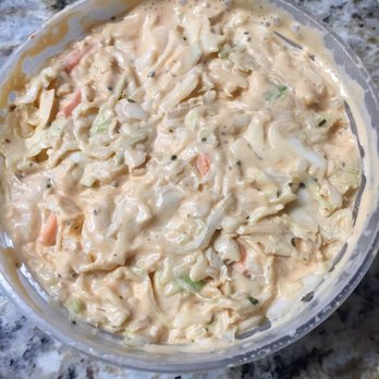 Caplinger's Fresh Catch - spicy cole slaw - Seafood Markets Near Me - Indianapolis, Indiana
