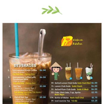 Pho Vietnam Kitchen - Menu - Vietnamese Near Me - West Covina, California Pho Vietnam Kitchen - Menu - Vietnamese Near Me - West Covina, California