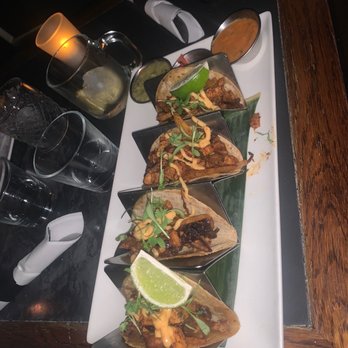 Tanner Smiths - Mole Chicken Tacos - Cocktail Bars Near Me - New York, New York