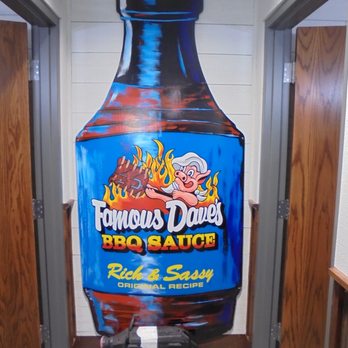 Famous Dave's - Cool mural in the back hallway. - Barbeque Near Me - Coon Rapids, Minnesota Famous Dave's - Cool mural in the back hallway. - Barbeque Near Me - Coon Rapids, Minnesota
