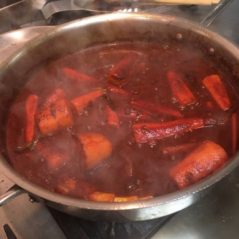 Chef Tech Cooking School - Carrot osso buco - the carrots tasted like steak - Cooking Schools Near Me - Long Beach, California