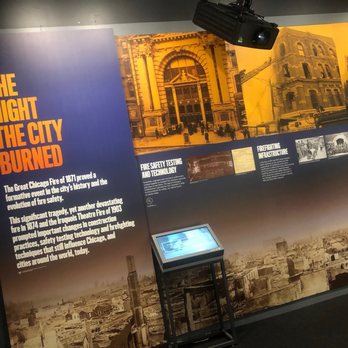 Chicago Architecture Center - Fire - Museums Near Me - Chicago, Illinois