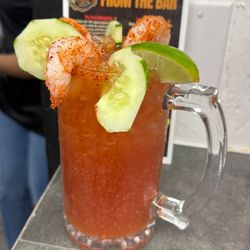The Real Taco - Michelada