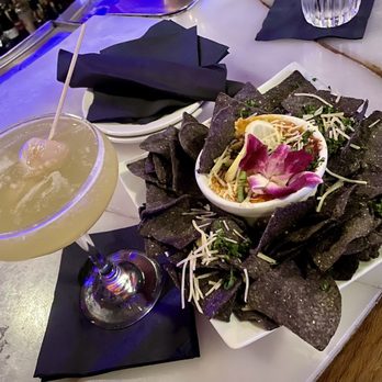 Blue Martini Lounge - Crab dip w/blue chips - Lounges Near Me - Orlando, Florida