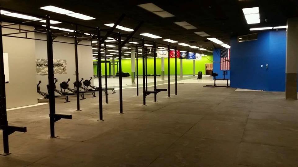 Social spots from CrossFit Galesburg