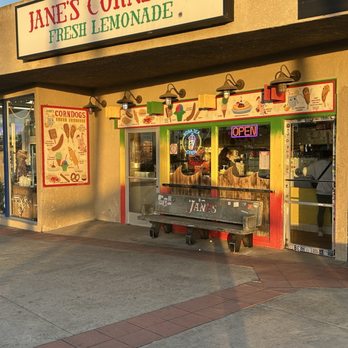 Jane's Corndogs - Food Stands Near Me - Newport Beach, California