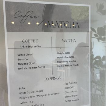Elite Experience: BoBaPoP Tea Bar - Drink options and toppings menu - Yelp Events Near Me - San Marcos, California