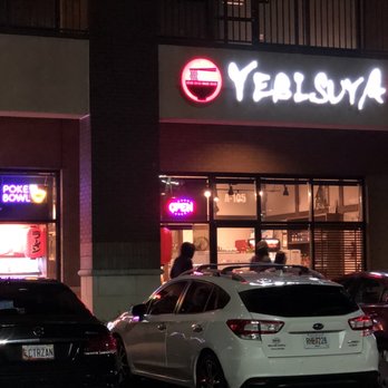 Yebisuya - Yebisuya store front at night. - Ramen Near Me - Doraville, Georgia Yebisuya - Yebisuya store front at night. - Ramen Near Me - Doraville, Georgia