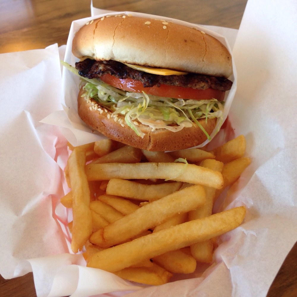 Johnny's Burger - Cheeseburger w/ Fries! - Burgers Near Me - Riverside, California Johnny's Burger - Cheeseburger w/ Fries! - Burgers Near Me - Riverside, California