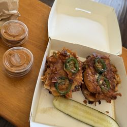 Meltdown Bistro - Chipotle chicken jalapeño melt