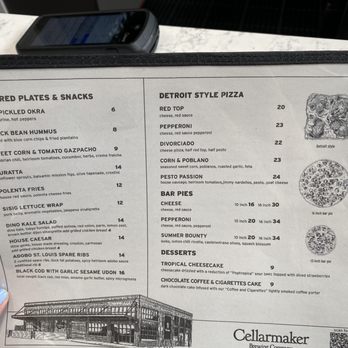 Cellarmaker Oakland - Menu September 2023 - Breweries Near Me - Oakland, California Cellarmaker Oakland - Menu September 2023 - Breweries Near Me - Oakland, California