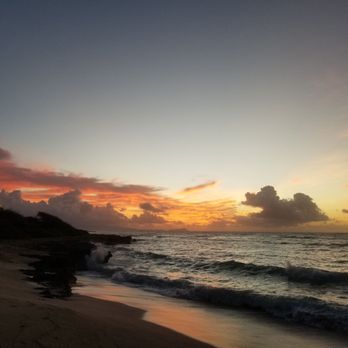 White Plains Beach - Sunrise - Beaches Near Me - Ewa Beach, Hawaii