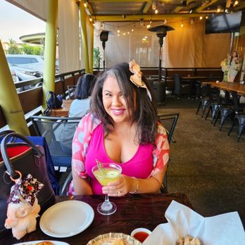 Cafe Patio - Me enjoying the Apple of my Eye martini. - Chinese Near Me - Fullerton, California Cafe Patio - Me enjoying the Apple of my Eye martini. - Chinese Near Me - Fullerton, California