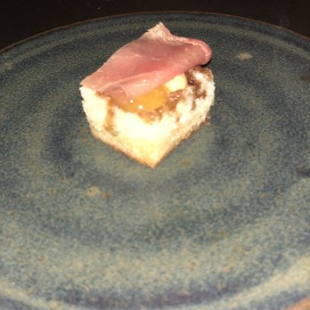 Sepia - Amuse buche compliments of the chef - New American Near Me - Chicago, Illinois Sepia - Amuse buche compliments of the chef - New American Near Me - Chicago, Illinois