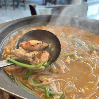 Cubist Circle - 牛肉炒筆管魚(小管），很好吃！ - Szechuan Near Me - Brookline, Massachusetts