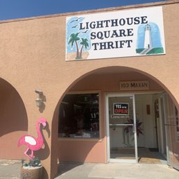 Exterior photo of Lighthouse square thrift - Port Isabel, Texas Exterior photo of Lighthouse square thrift - Port Isabel, Texas