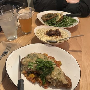 Colchuck's - Weinerschnitzel + Kaesespaetzle +Meerschnitzel - German Near Me - Leavenworth, Washington