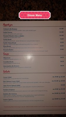 Menu photo 7 Amorosa Pasta House Burnaby, BC Menu photo 7 Amorosa Pasta House Burnaby, BC