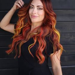 Custom color extensions. In-house financing